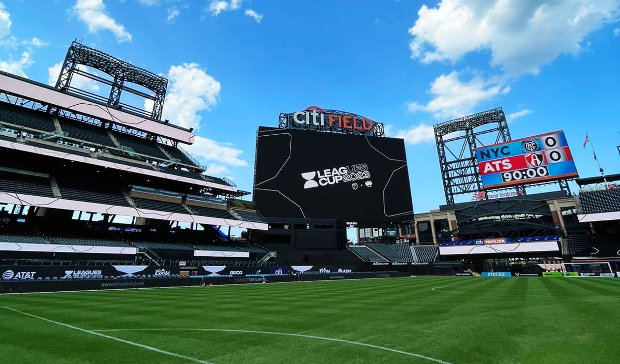 New York City vs Atlas Alineaciones confirmadas, Leagues Cup, fecha 1